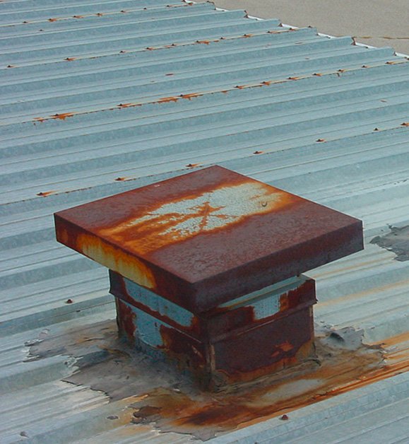 Rustong roof in Lower Hutt