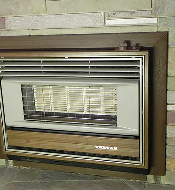 Vulcan unglued gas heater in a Lower Hutt home